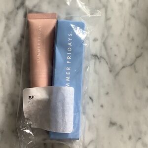 Summer Fridays trial Size Jet lag mask & Cloud Dew Gel Cream Moisturizer